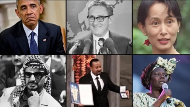 শান্তিতে নোবেলজয়ী যে ৬ জনকে নিয়ে ছিল বিতর্ক